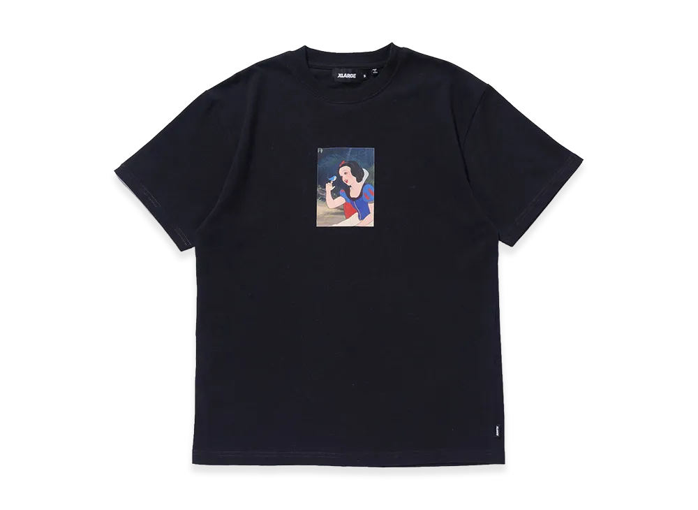 XLARGE x Disney Snow White / S/S Tee "Black"