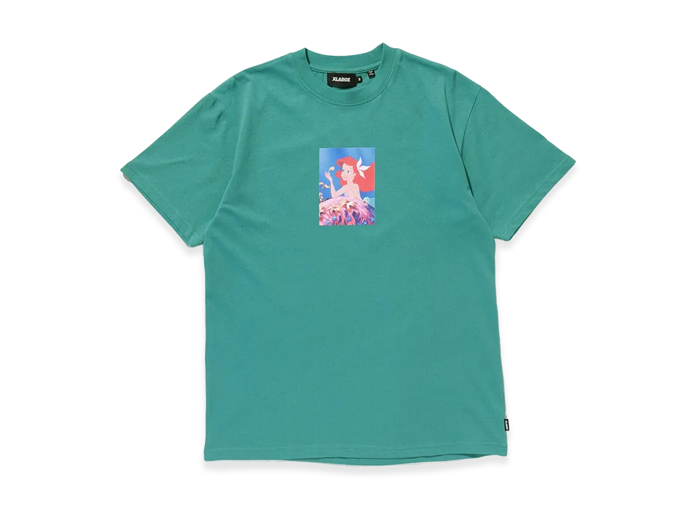 XLARGE x Disney The Little Mermaid / S/S Tee "Green"