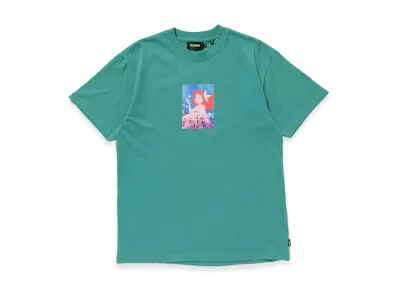 XLARGE x Disney The Little Mermaid / S/S Tee "Green"