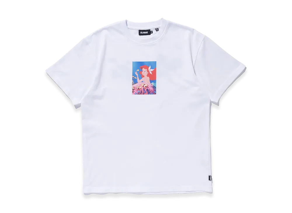XLARGE x Disney The Little Mermaid / S/S Tee "White"