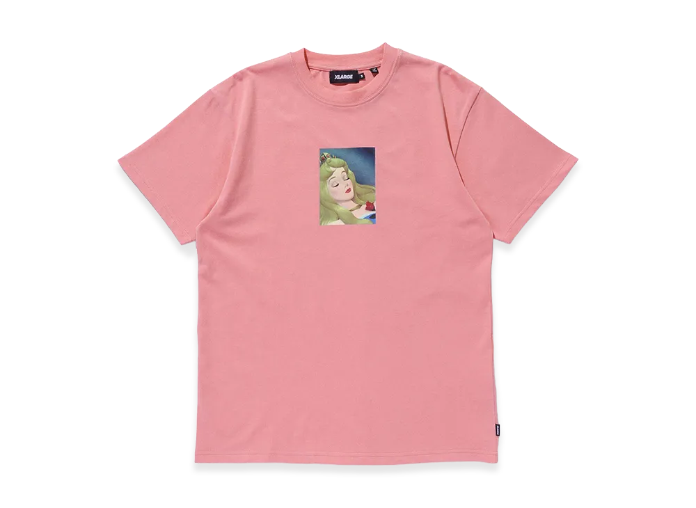 XLARGE x Disney Sleeping Beauty / S/S Tee "Pink"