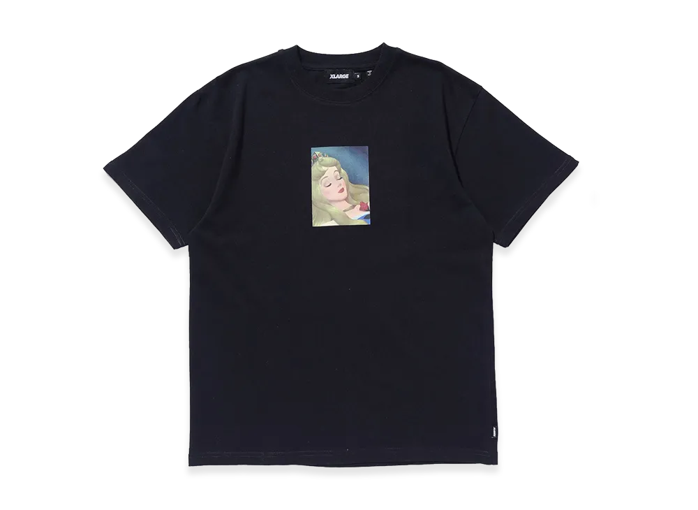 XLARGE x Disney Sleeping Beauty / S/S Tee "Black"