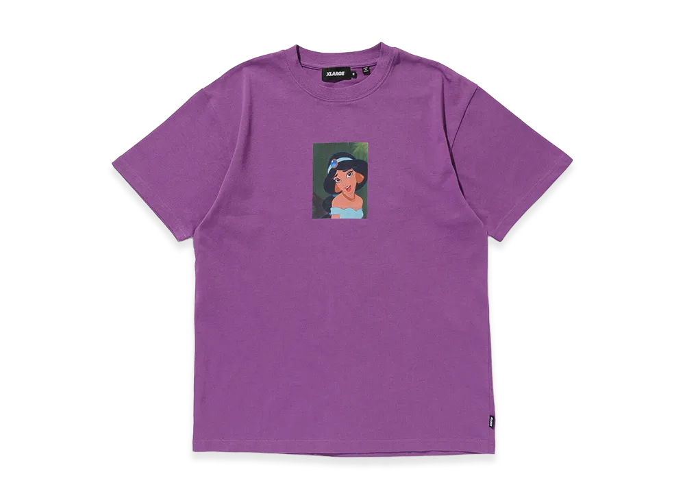 XLARGE x Disney Aladdin / S/S Tee "Purple"