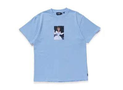 XLARGE x Disney Cinderella / S/S Tee "Lt.Blue"