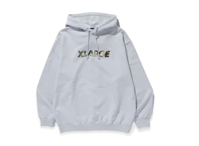 XLARGE Standard Logo Hooded Sweatshirt "Grey"