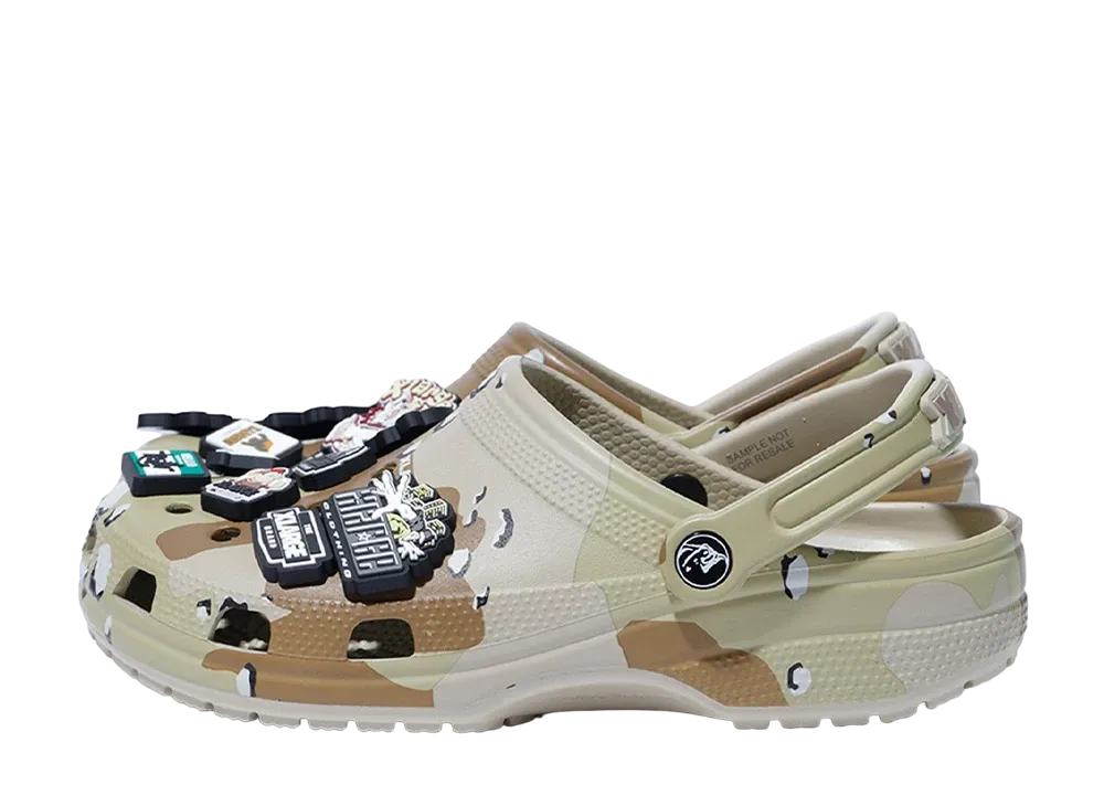 XLARGE x Crocs Classic Clog "Beige"