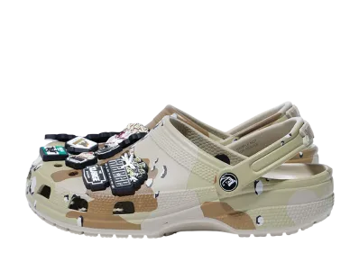 XLARGE x Crocs Classic Clog "Beige"