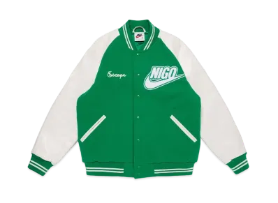 NIGO x Nike NRG Varsity Jacket "Green"(NIGO)