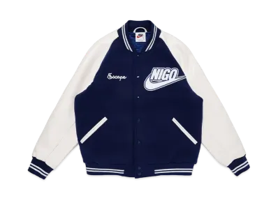 NIGO x Nike NRG Varsity Jacket "Navy"(NIGO)