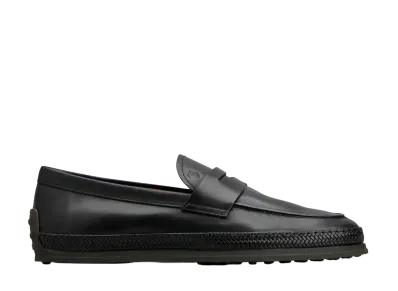 TOD'S Loafers in Leather "Black"