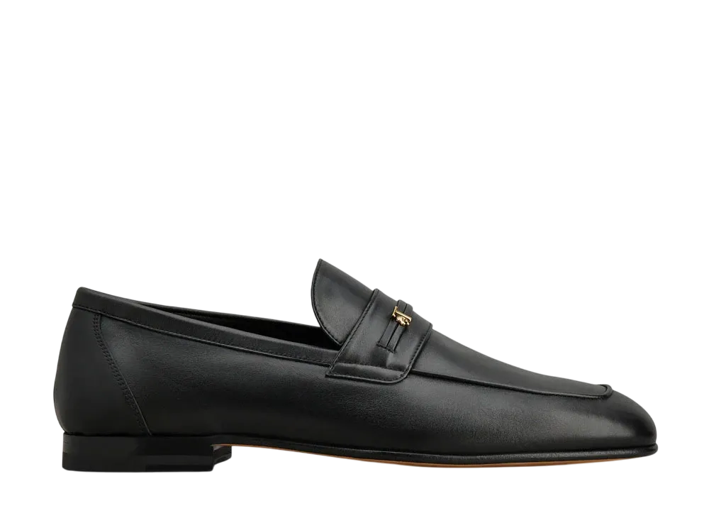 TOD'S Loafers in Leather "Black"