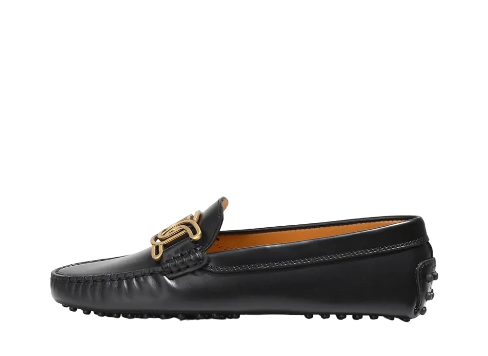 TOD'S Women's Driving Shoes Gommini Caten "Black" XXW00G0GQ40QGWB999