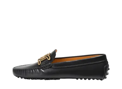 TOD'S Women's Driving Shoes Gommini Caten "Black" XXW00G0GQ40QGWB999