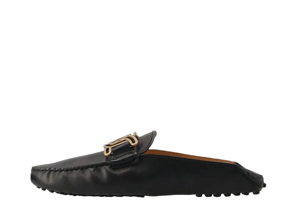 TOD'S Women's Flat Shoes Gommini "Black" XXW00G0GQ70N6MB999