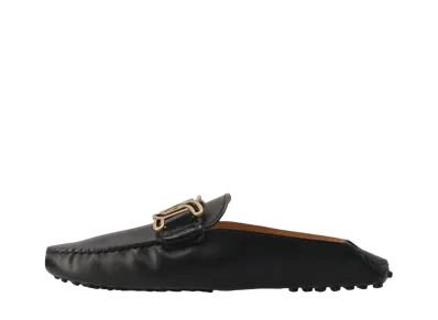 TOD'S Women's Flat Shoes Gommini "Black" XXW00G0GQ70N6MB999