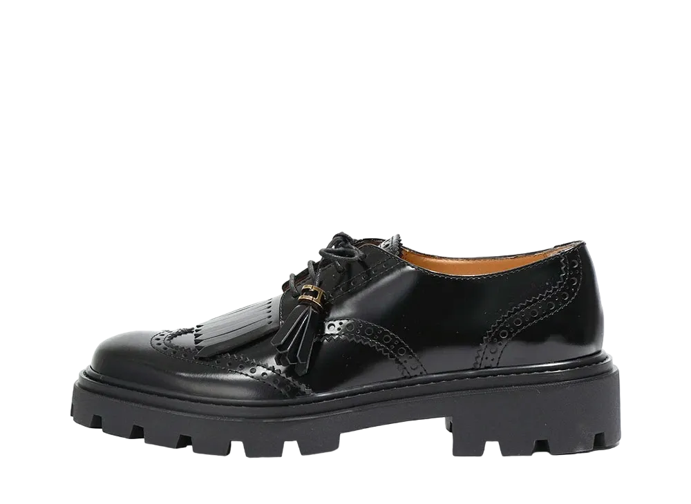 TOD'S Women's Shoes in Leather "Black" XXW08J0HO10EB5B999