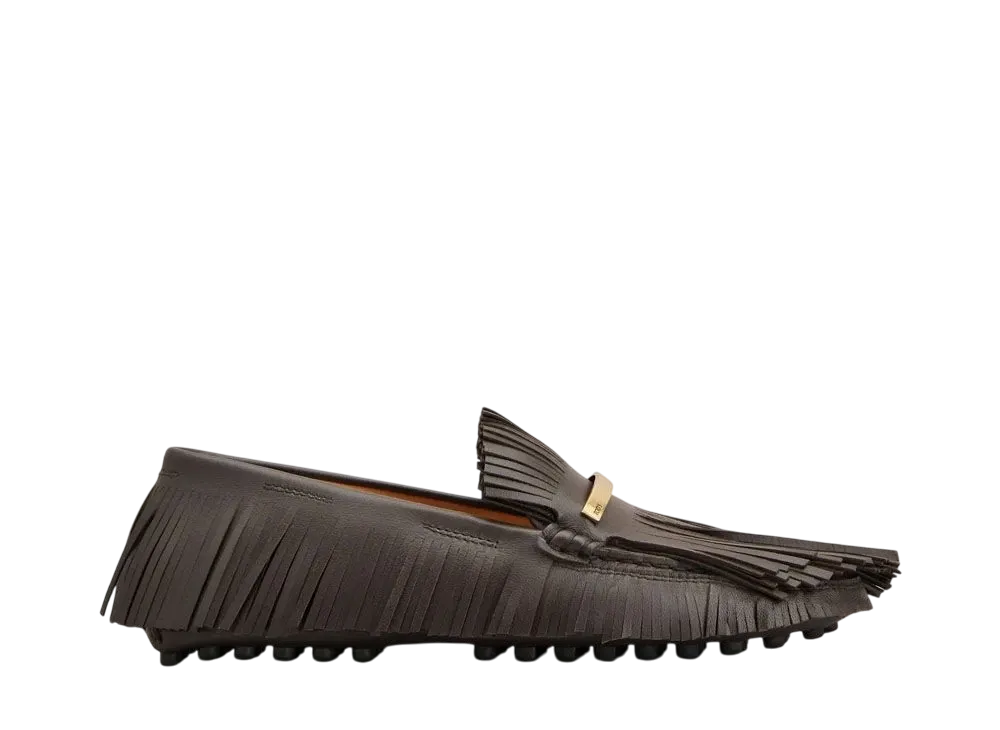 TOD'S Women's Yorky in Leather "Brown"