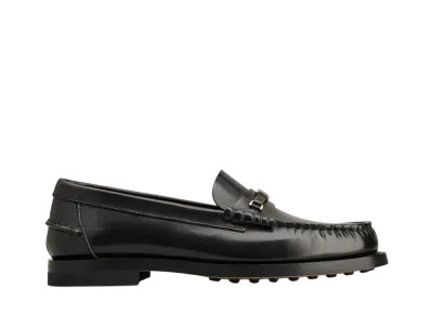 TOD'S Women's Loafers in Leather "Black"