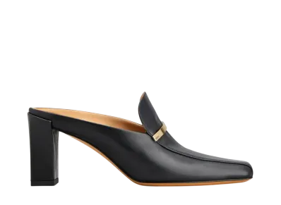 TOD'S Women's Mules in Leather "Black"