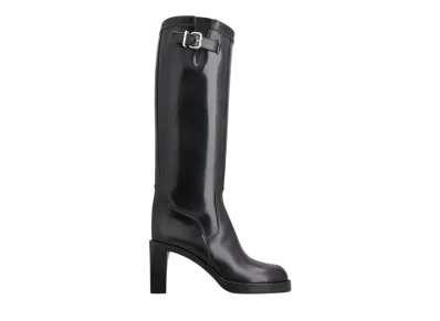 TOD'S Women's Boots in Leather "Gray"