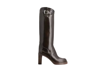 TOD'S Women's Boots in Leather "Brown"