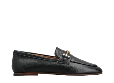 TOD'S Women's Loafers in Leather "Black" XXW79A0HM60MBWB999