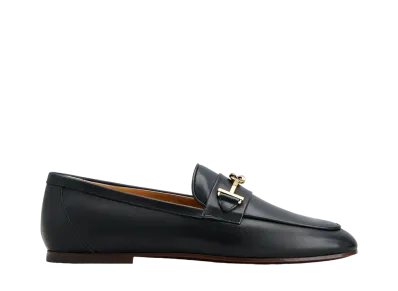 TOD'S Women's Loafers in Leather "Black" XXW79A0HM60NF5B999