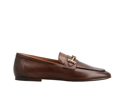 TOD'S Women's Loafers in Leather "Brown" XXW79A0HM60NF5S607