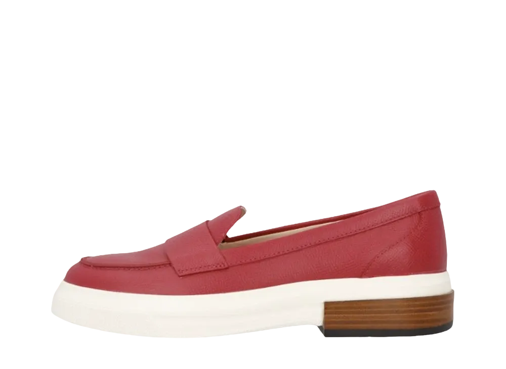 TOD'S Women's Coin Loafers "Bordeaux" XXW92B0Y41Z6VAR603
