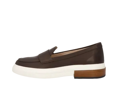 TOD'S Women's Coin Loafers "Dark Brown" XXW92B0Y41ZD90S611