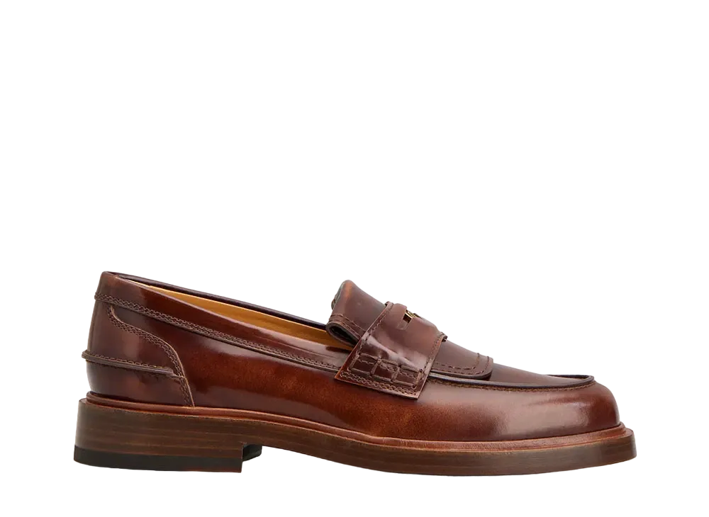 TOD'S Women's Loafers in Leather "Brown" XXW97K0IC70SHAS003