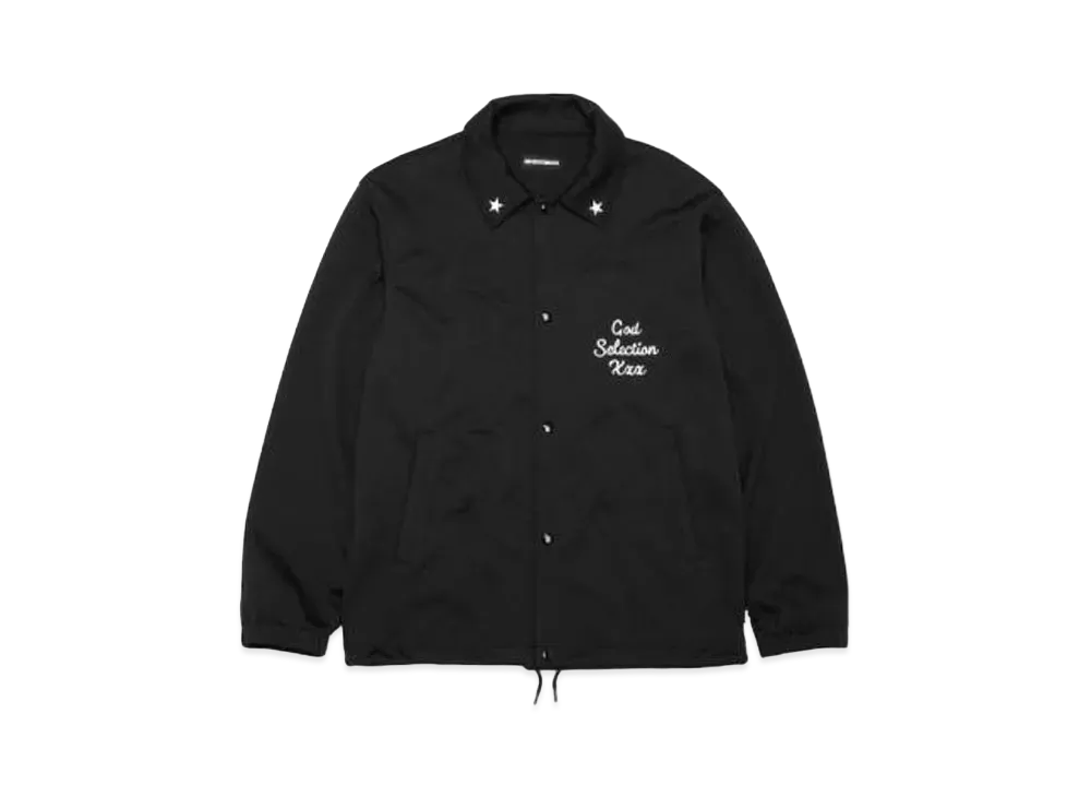 GOD SELECTION XXX TRACK JACKET GX-A22-JK-01 "Black"