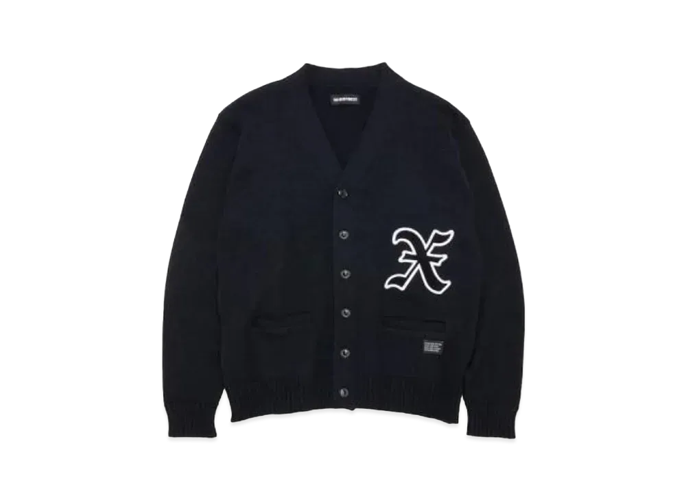 GOD SELECTION XXX CARDIGAN GX-A22-KN-01 "Black"