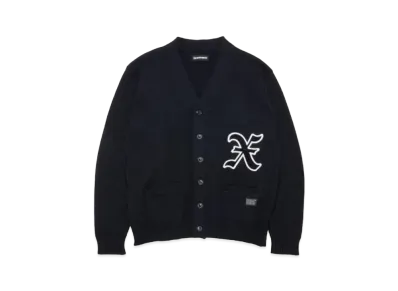 GOD SELECTION XXX CARDIGAN GX-A22-KN-01 "Black"