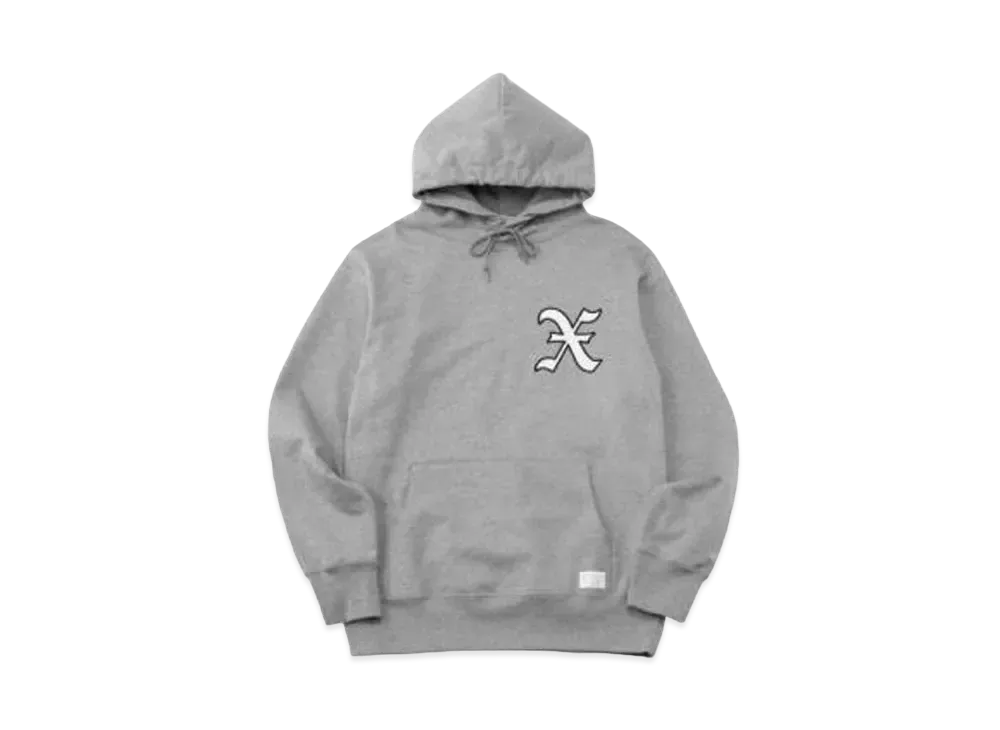 GOD SELECTION XXX HOODIE GX-A21-HD-01 "Gray"
