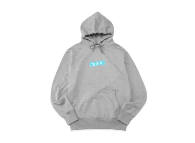 GOD SELECTION XXX HOODIE GX-A21-SCHD-05 "Gray"
