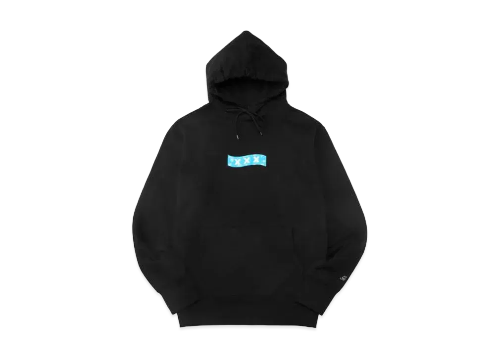 GOD SELECTION XXX HOODIE GX-A21-SCHD-05 "Black"