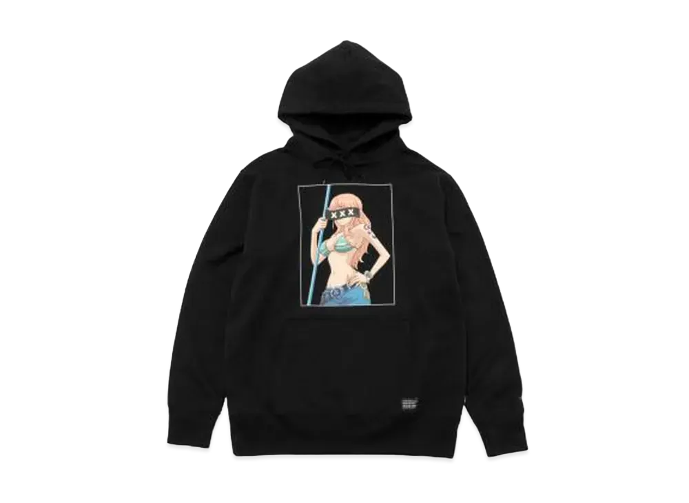 GOD SELECTION XXX x ONE PIECE HOODIE GX-A22-OPHD-01 