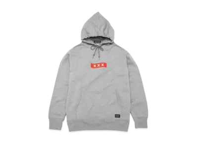 GOD SELECTION XXX HOODIE GX-A22-HD-02 "Gray"