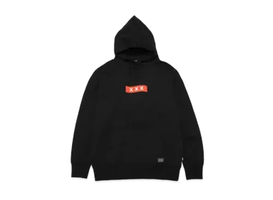 GOD SELECTION XXX HOODIE GX-A22-HD-02 "Black"