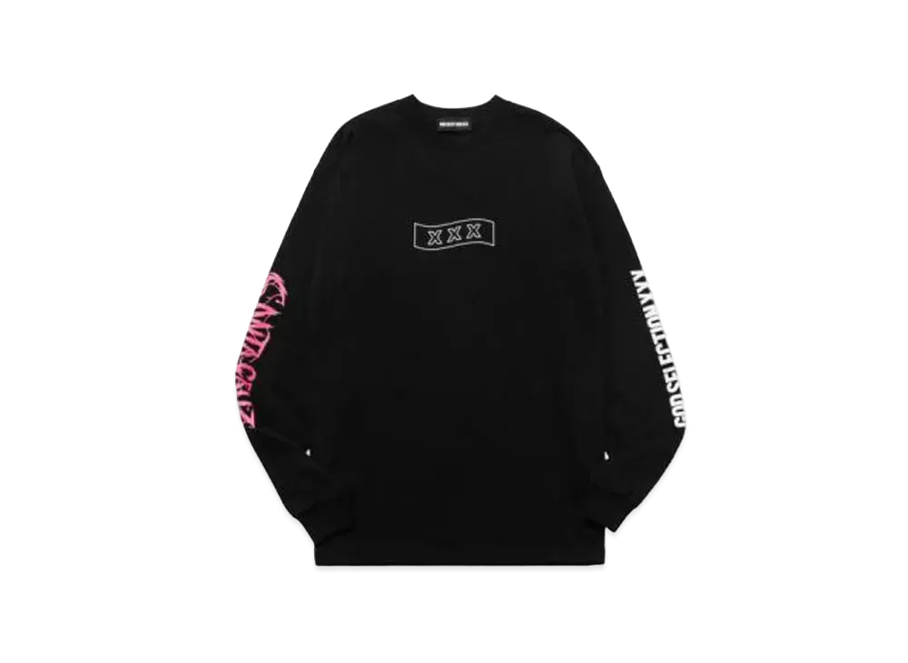 god selection xxx Tシャツ 長袖 L GOD SELECTION XXX - 【Last1 SizeS】GX-S24-LT-04 LONG SLEEVE