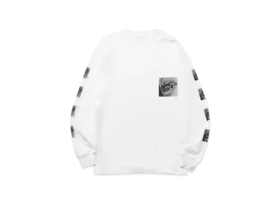 GOD SELECTION XXX LONG SLEEVE T-SHIRT GX-A21-LT-03 "White"