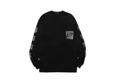GOD SELECTION XXX LONG SLEEVE T-SHIRT GX-A21-LT-03 "Black"