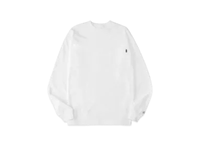 GOD SELECTION XXX LONG SLEEVE T-SHIRT GX-A21-LT-09 "White"