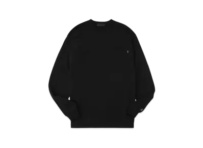 GOD SELECTION XXX LONG SLEEVE T-SHIRT GX-A21-LT-09 "Black"