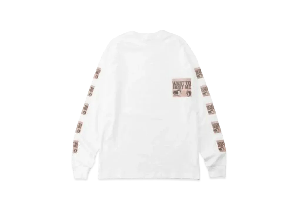 GOD SELECTION XXX LONG SLEEVE T-SHIRT GX-S21-LT-01 "White"