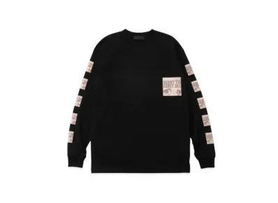 GOD SELECTION XXX LONG SLEEVE T-SHIRT GX-S21-LT-01 "Black"