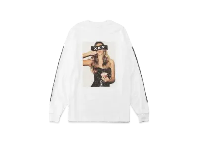 GOD SELECTION XXX LONG SLEEVE T-SHIRT GX-S21-LT-02 "White"