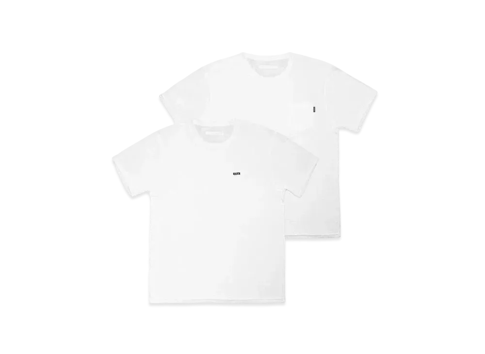 GOD SELECTION XXX PACK TEE GX-A17-1701-045 "White"
