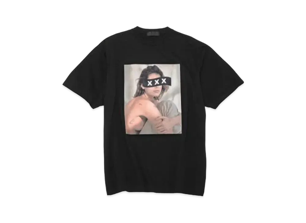 GOD SELECTION XXX T-SHIRT GX-A22-ST-01 "Black"